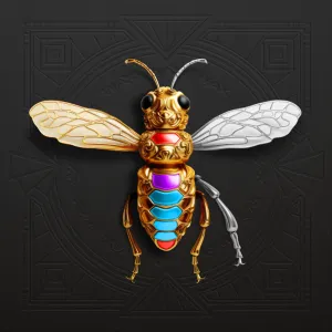 WAX Bee 028905