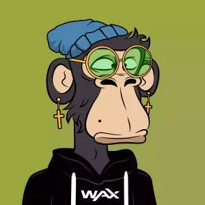 WAX Ape 08602