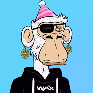 WAX Ape 08586