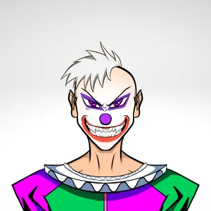 Killer Clown 03123