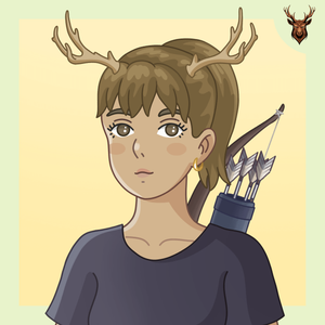 Deer Wizzy #0140