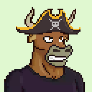 Pixel Bull-#136