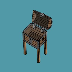 Dungeon chest Chair