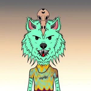 WAX Wolves  05240