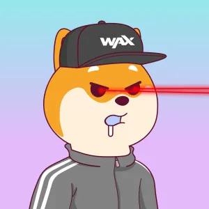 WAX Shiba 3836