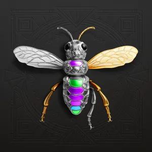 WAX Bee 033424