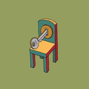 Key lock chair