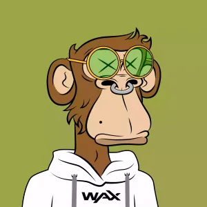 WAX Ape 00643