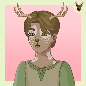 Deer Wizzy #0207