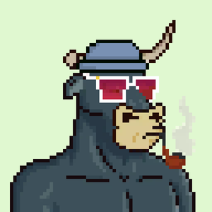 Pixel Bull-#211