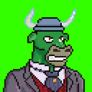 Pixel Bull-#83