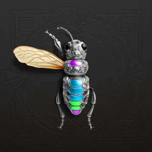 WAX Bee 041693
