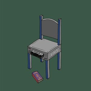 VHS player chair