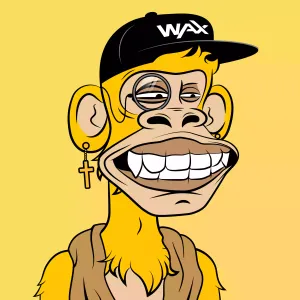 WAX Ape 00576