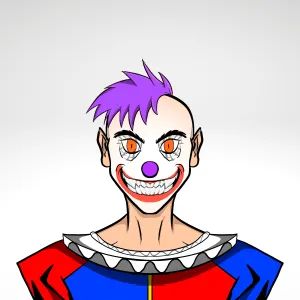 Killer Clown 03400