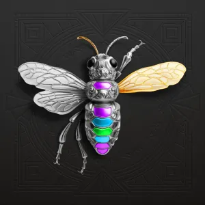 WAX Bee 041439