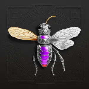 WAX Bee 018725