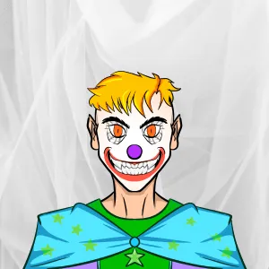 Killer Clown 08934