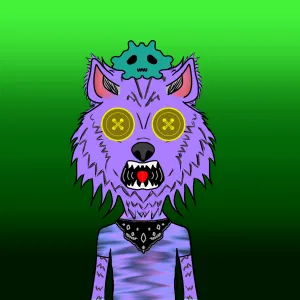 WAX Wolves  01604