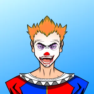 Killer Clown 00599