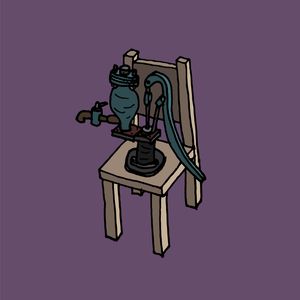 Water pump chair