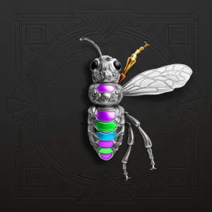 WAX Bee 043331