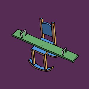 Seesaw chair