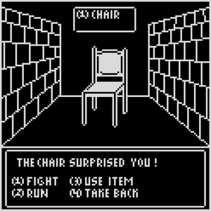 MS-DOS RPG chair