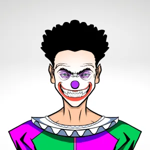 Killer Clown 06655