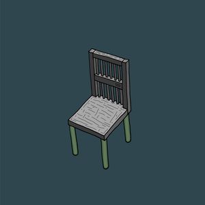 Cell door chair