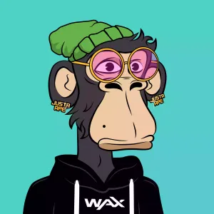 WAX Ape 01824