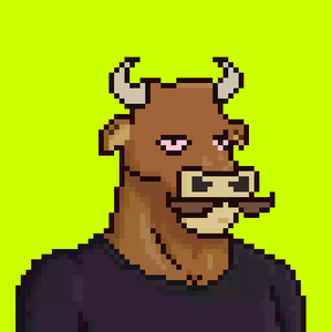 Pixel Bull-#137