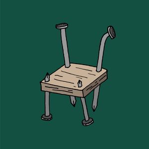 Idle carpenter chair