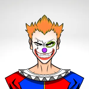 Killer Clown 03822