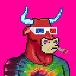 Pixel Bull-#3