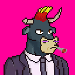 Pixel Bull-#70