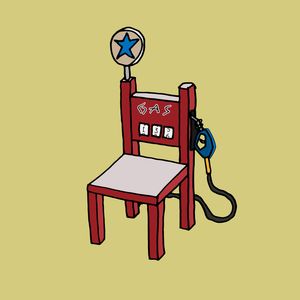 Gas pump chair