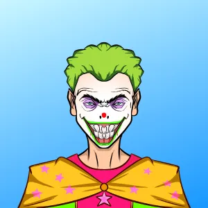 Killer Clown 02620