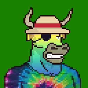 Pixel Bull-#143