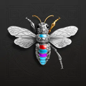 WAX Bee 014334