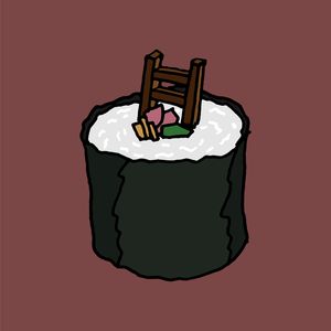 Sushi chair