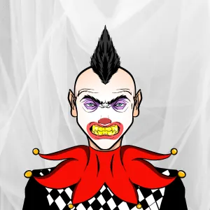 Killer Clown 04291