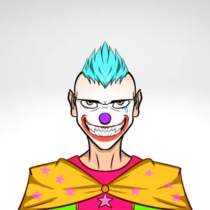 Killer Clown 07792