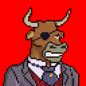 Pixel Bull-#152