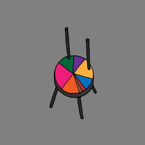 Pie chart chair