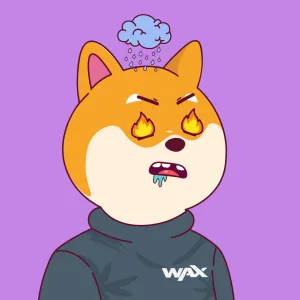 WAX Shiba 0084