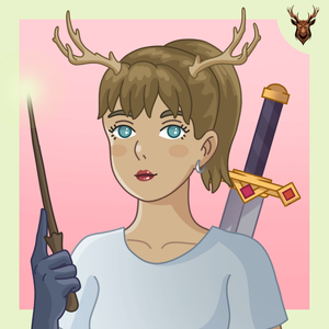 Deer Wizzy #0193