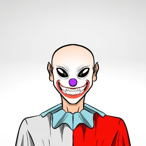 Killer Clown 03718