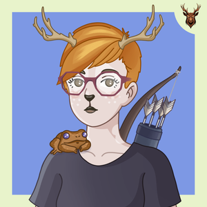 Deer Wizzy #1663