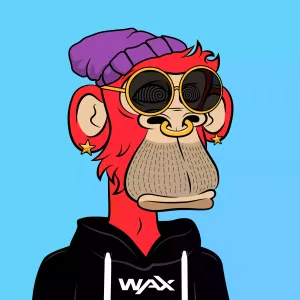 WAX Ape 06163